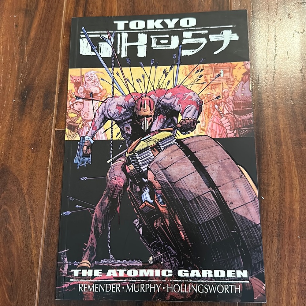 Tokyo Ghost Vol. 1